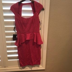 Bebe dress